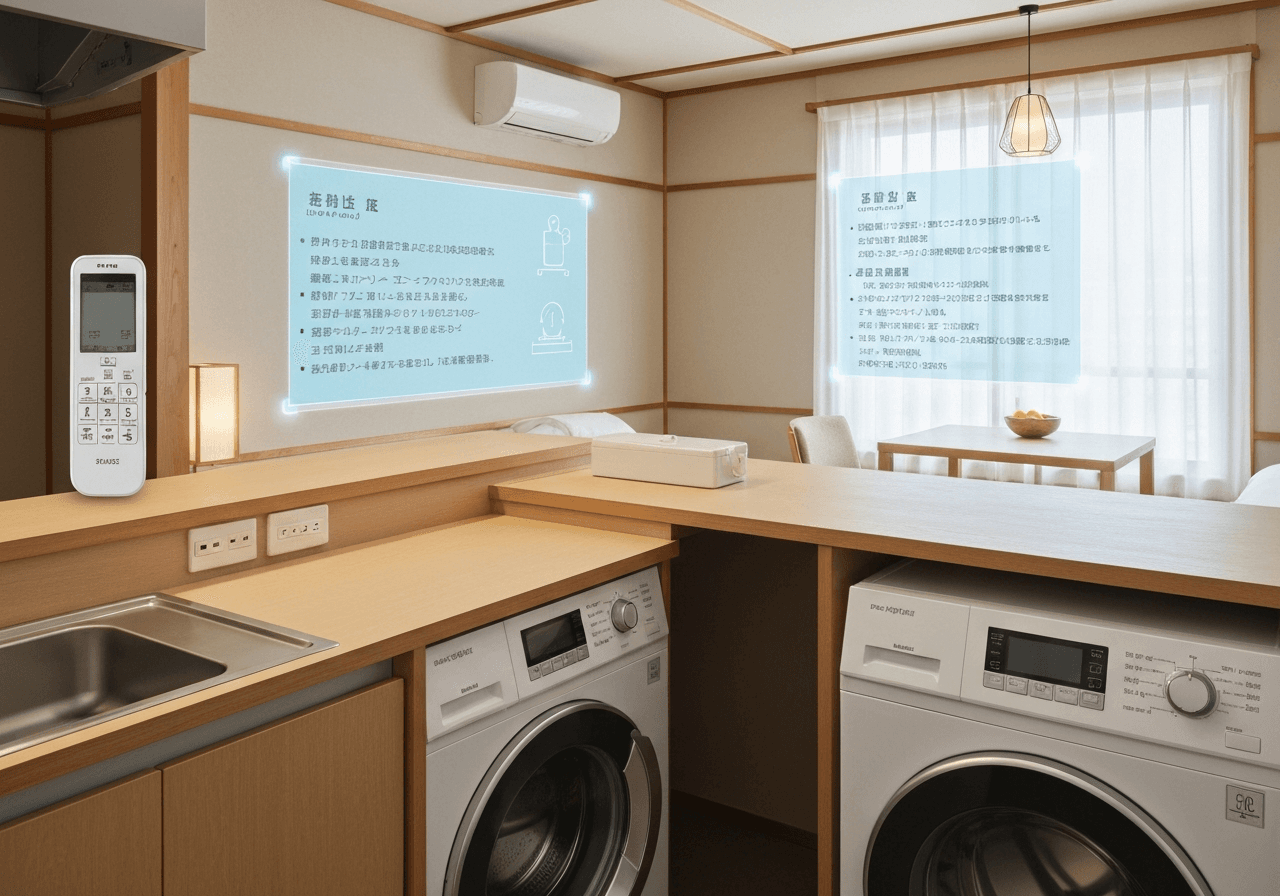 設備ガイド自動生成