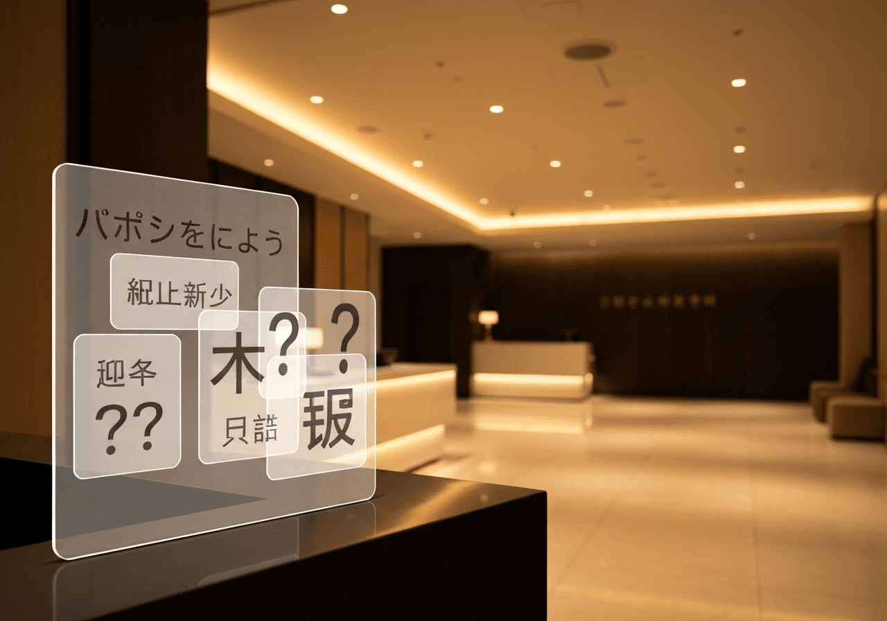 言語の壁で★1レビュー