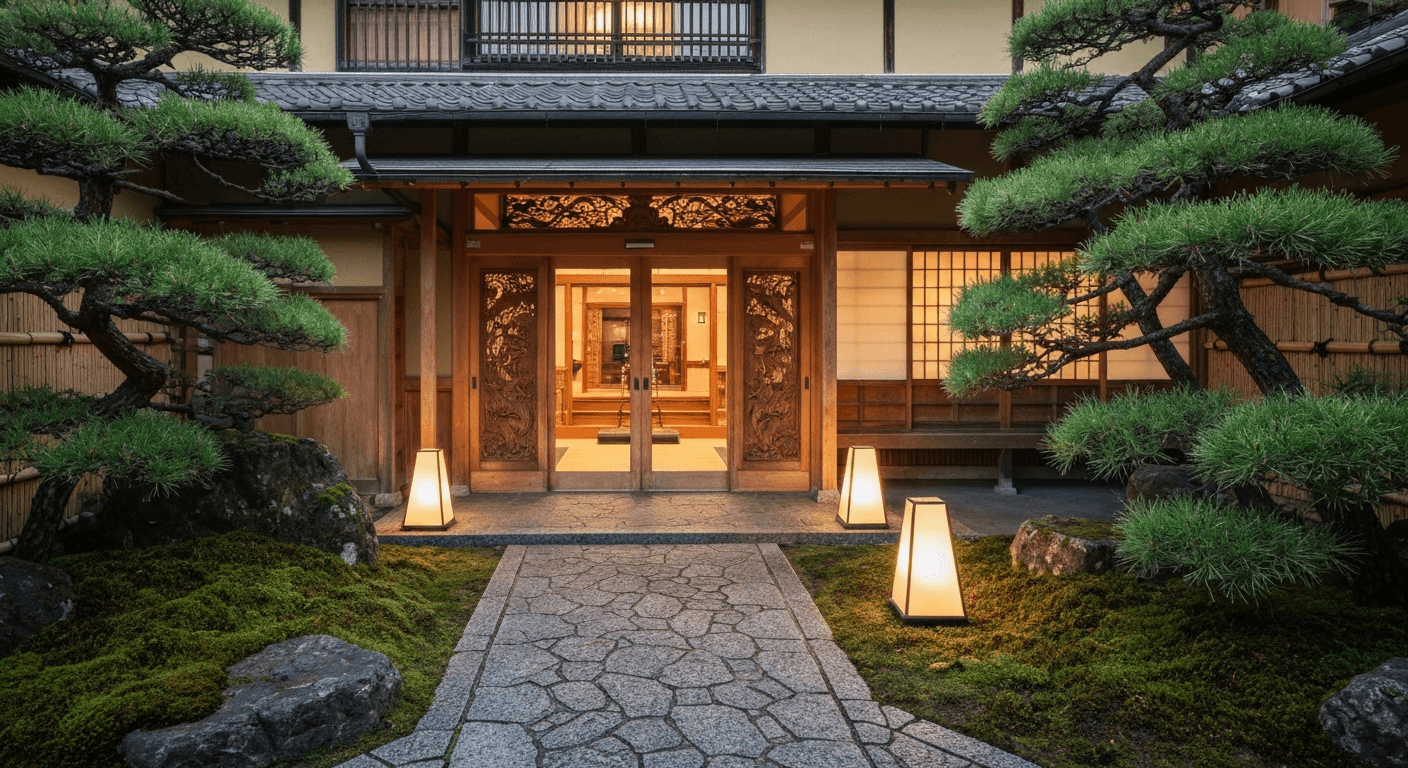 旅館
